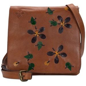 Patricia Nash Granada Italian Leather Crossbody
